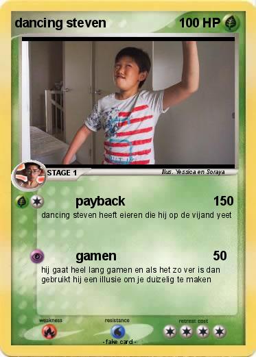 Pokemon dancing steven