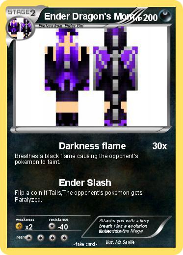 Pokemon Ender Dragon's Mom