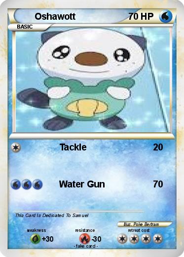 Pokemon Oshawott