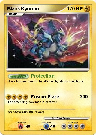 Pokemon Black Kyurem