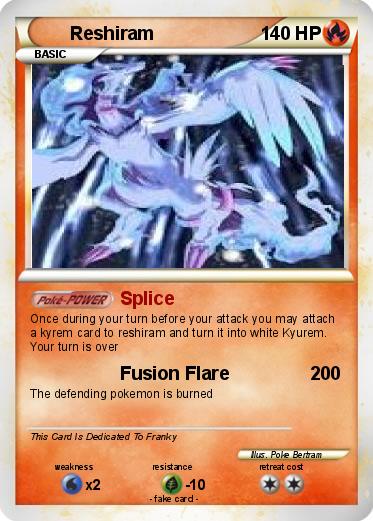 Pokemon Reshiram