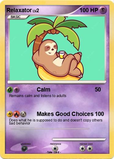 Pokemon Relaxator