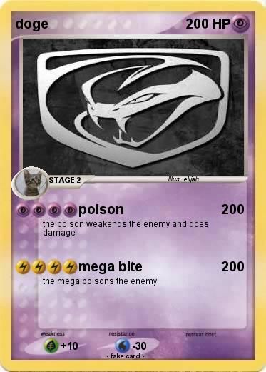 Pokemon doge
