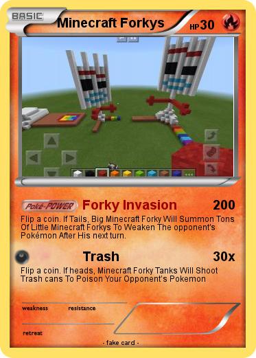 Pokemon Minecraft Forkys