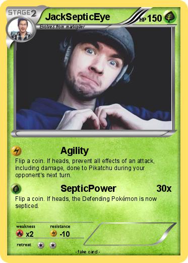 Pokemon JackSepticEye