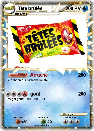 Pokemon Tête brûlée