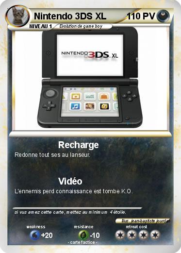 Pokemon Nintendo 3DS XL