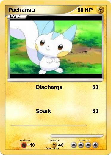 Pokemon Pacharisu