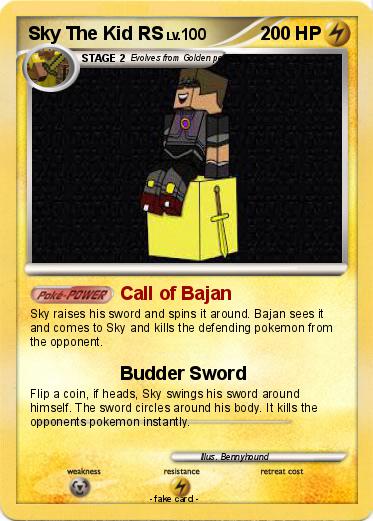 Pokemon Sky The Kid RS