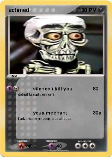 Pokemon achmed