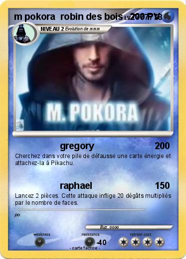 Pokemon m pokora  robin des bois