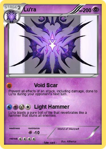 Pokemon Lu'ra