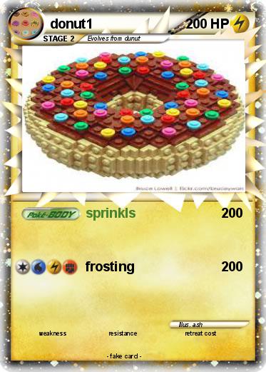Pokemon donut1