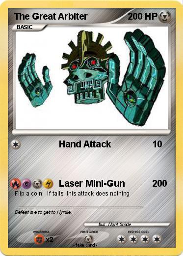 Pokemon The Great Arbiter