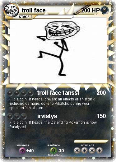 Pokemon troll face
