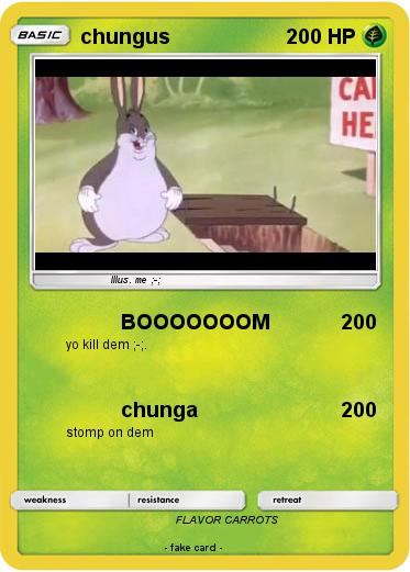 Pokemon chungus