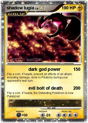Pokemon shadow lugia