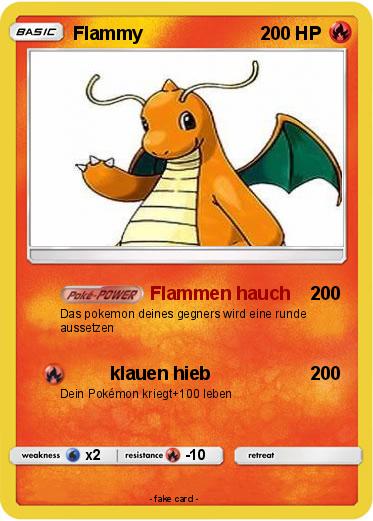 Pokemon Flammy