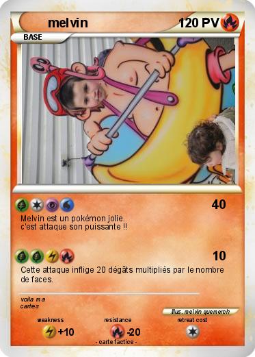Pokemon melvin