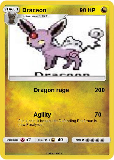 Pokemon Draceon