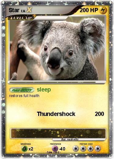 Pokemon Star