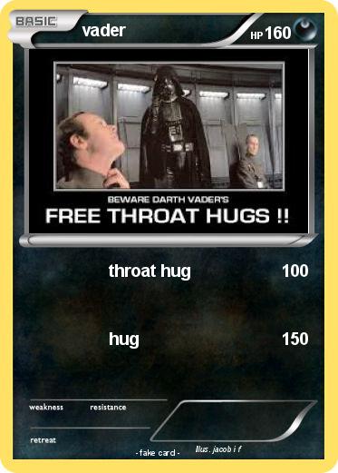 Pokemon vader