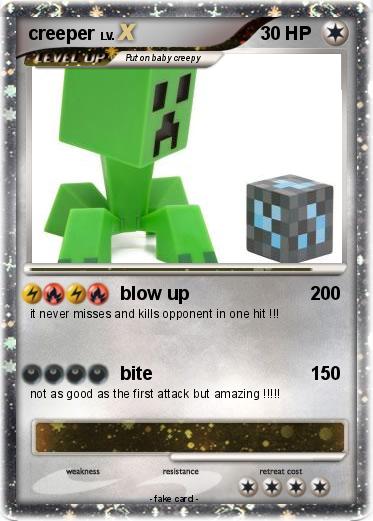 Pokemon creeper