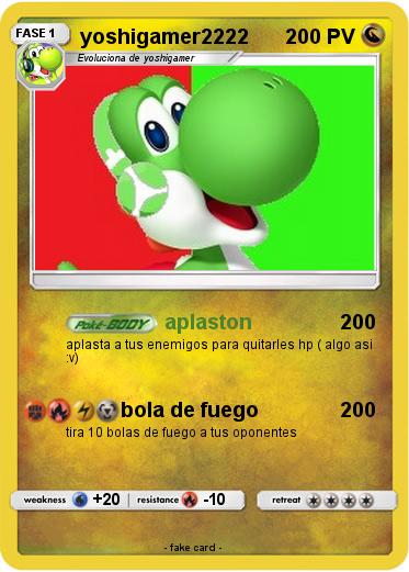Pokemon yoshigamer2222