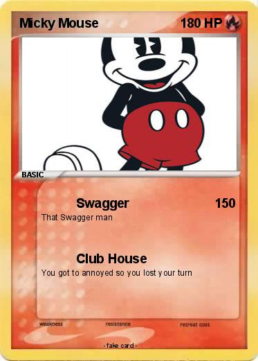 Pokemon Micky Mouse