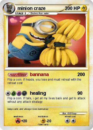 Pokemon minion craze