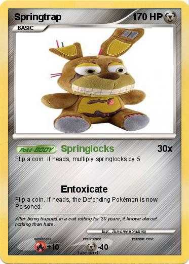 Pokemon Springtrap