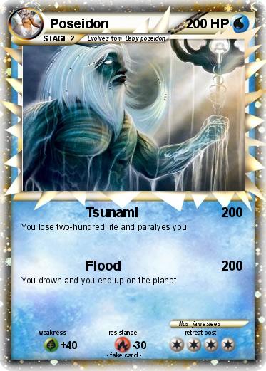 Pokemon Poseidon