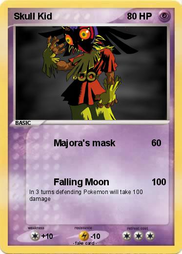 Pokemon Skull Kid