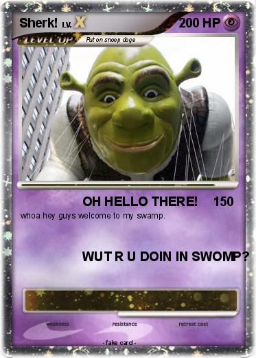 Pokemon Sherk!