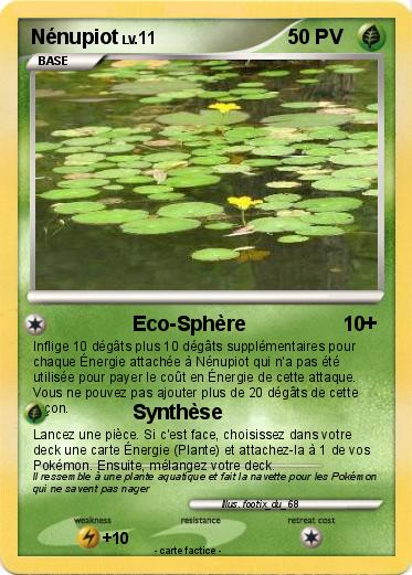 Pokemon Nénupiot