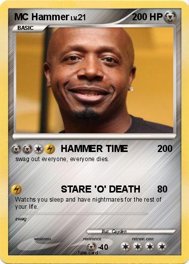 Pokemon MC Hammer