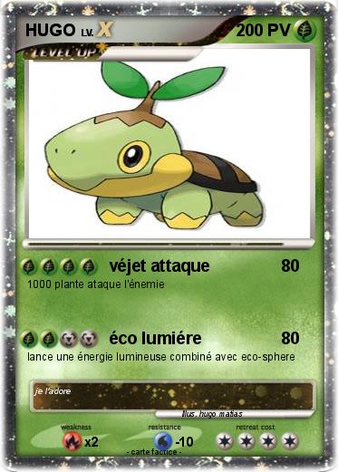 Pokemon HUGO