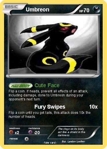 Pokemon Umbreon