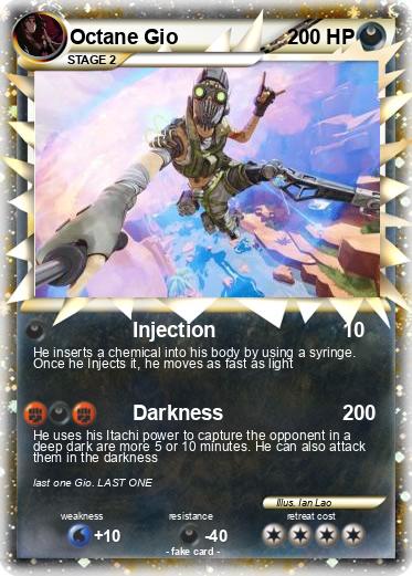 Pokemon Octane Gio