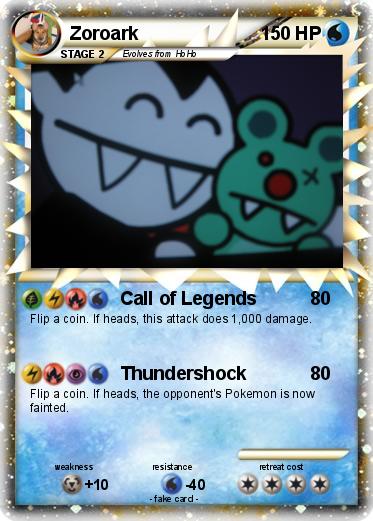 Pokemon Zoroark
