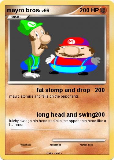 Pokemon mayro bros
