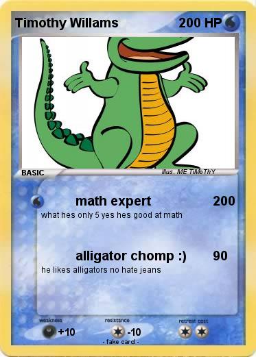 Pokemon Timothy Willams