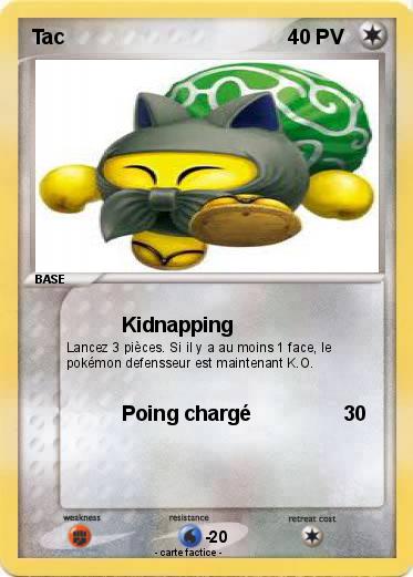 Pokemon Tac