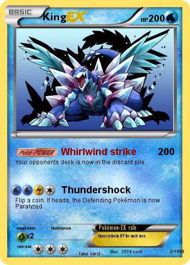 Pokemon King