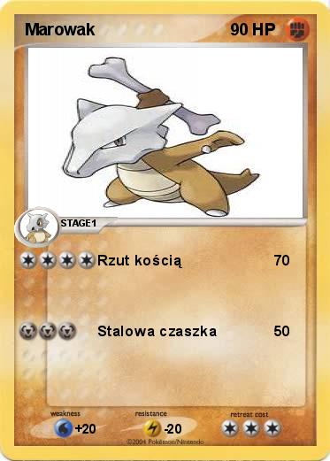 Pokemon Marowak