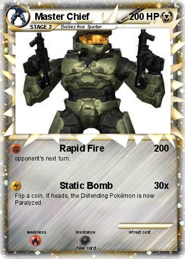 Pokemon Master Chief