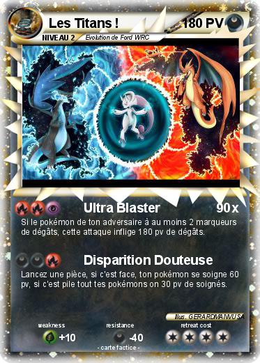 Pokemon Les Titans !