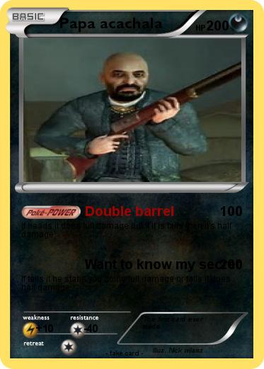 Pokemon Papa acachala