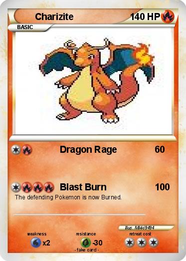 Pokemon Charizite