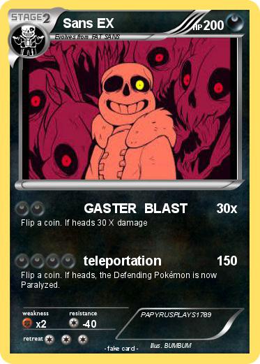 Pokemon Sans EX